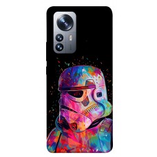 TPU чохол Demsky Color astronaut для Xiaomi 12 / 12X