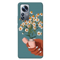 TPU чохол Demsky Chamomile mood для Xiaomi 12 / 12X