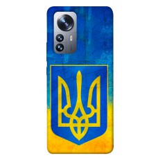 TPU чохол Demsky Символика Украины для Xiaomi 12 / 12X