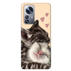 TPU чохол Demsky Cats love для Xiaomi 12 / 12X