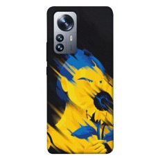 TPU чехол Demsky Faith in Ukraine 8 для Xiaomi 12 / 12X