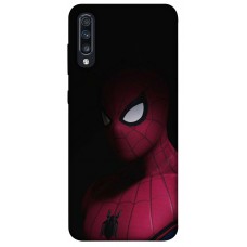 TPU чехол Demsky Comics style человек паук для Samsung Galaxy A70 (A705F)