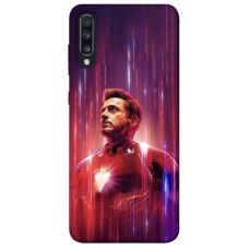 TPU чехол Demsky Comics style Железный Человек для Samsung Galaxy A70 (A705F)