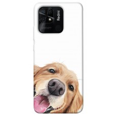 TPU чехол Demsky Funny dog для Xiaomi Redmi 10C