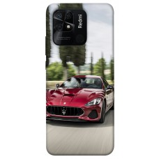 TPU чехол Demsky Red Maserati для Xiaomi Redmi 10C