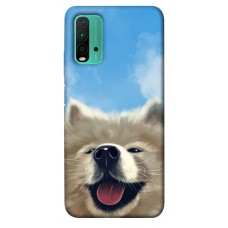 TPU чохол Demsky Samoyed husky для Xiaomi Redmi Note 9 4G / Redmi 9 Power / Redmi 9T