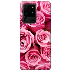 TPU чохол Demsky Bouquet of roses для Samsung Galaxy S20 Ultra