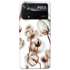 TPU чохол Demsky Бавовна для Xiaomi Poco X4 Pro 5G