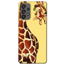 TPU чохол Demsky Cool giraffe для Samsung Galaxy A73 5G