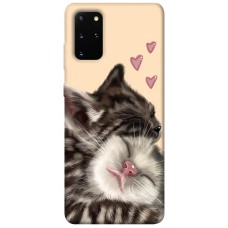 TPU чохол Demsky Cats love для Samsung Galaxy S20+