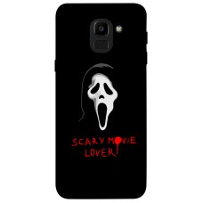 TPU чехол Demsky Scary movie lover для Samsung J600F Galaxy J6 (2018)