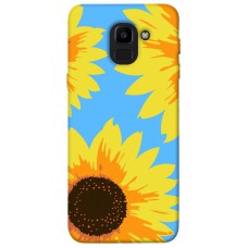 TPU чехол Demsky Sunflower mood для Samsung J600F Galaxy J6 (2018)