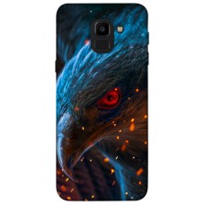 TPU чохол Demsky Огненный орел для Samsung J600F Galaxy J6 (2018)