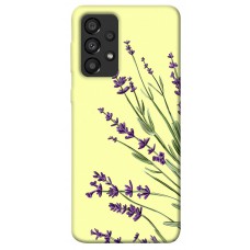 TPU чохол Demsky Lavender art для Samsung Galaxy A33 5G