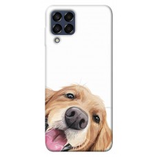 TPU чохол Demsky Funny dog для Samsung Galaxy M33 5G
