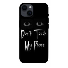 TPU чохол Demsky Don't Touch для Apple iPhone 14 (6.1")