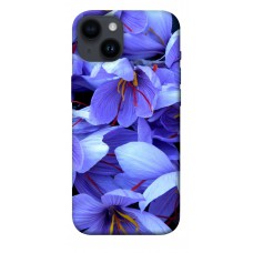 TPU чохол Demsky Фиолетовый сад для Apple iPhone 14 (6.1")