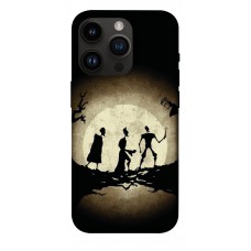 TPU чехол Demsky Magictime Гарри Поттер style 4 для Apple iPhone 14 Pro (6.1")