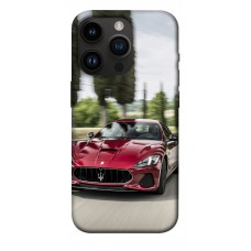 TPU чехол Demsky Red Maserati для Apple iPhone 14 Pro (6.1")