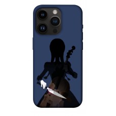 TPU чехол Demsky Wednesday Art style 3 для Apple iPhone 14 Pro (6.1")