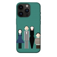 TPU чехол Demsky Wednesday Art style 5 для Apple iPhone 14 Pro (6.1")