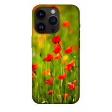 TPU чохол Demsky Маковое поле для Apple iPhone 14 Pro (6.1")