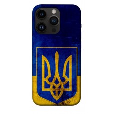 TPU чохол Demsky Украинский герб для Apple iPhone 14 Pro (6.1")