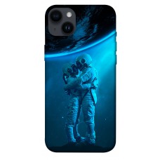 TPU чохол Demsky Космическая любовь для Apple iPhone 14 Plus (6.7")