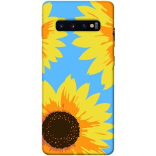 TPU чохол Demsky Sunflower mood для Samsung Galaxy S10+