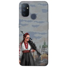 TPU чехол Demsky Faith in Ukraine 6 для OnePlus Nord N100