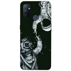 TPU чехол Demsky Cosmic love для OnePlus Nord N100