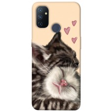 TPU чехол Demsky Cats love для OnePlus Nord N100