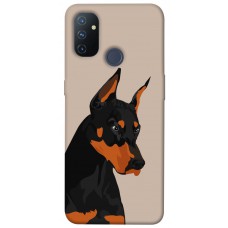 TPU чехол Demsky Doberman для OnePlus Nord N100