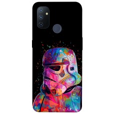 TPU чехол Demsky Color astronaut для OnePlus Nord N100