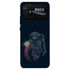 TPU чехол Demsky Walk in space для Xiaomi Poco C40