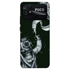 TPU чехол Demsky Cosmic love для Xiaomi Poco C40