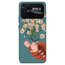 TPU чехол Demsky Chamomile mood для Xiaomi Poco C40