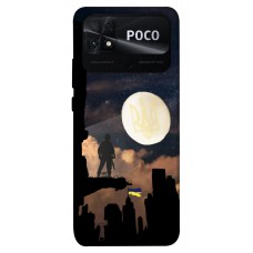 TPU чехол Demsky ЗСУ style 2 для Xiaomi Poco C40