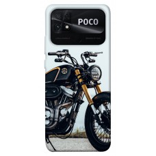 TPU чехол Demsky Chopper для Xiaomi Poco C40