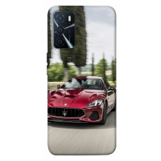 TPU чехол Demsky Red Maserati для Oppo A16s / A16