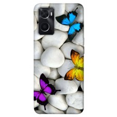 TPU чохол Demsky Butterflies для Oppo A76 4G