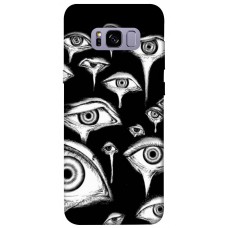 TPU чохол Demsky Поле глаз для Samsung G955 Galaxy S8 Plus