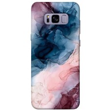 TPU чохол Demsky Розово-голубые разводы для Samsung G955 Galaxy S8 Plus