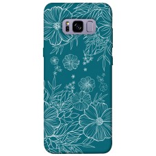 TPU чехол Demsky Botanical illustration для Samsung G955 Galaxy S8 Plus