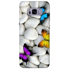 TPU чехол Demsky Butterflies для Samsung G955 Galaxy S8 Plus