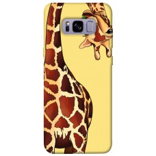 TPU чохол Demsky Cool giraffe для Samsung G955 Galaxy S8 Plus