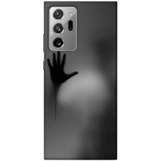TPU чохол Demsky Shadow man для Samsung Galaxy Note 20 Ultra