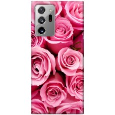 TPU чохол Demsky Bouquet of roses для Samsung Galaxy Note 20 Ultra