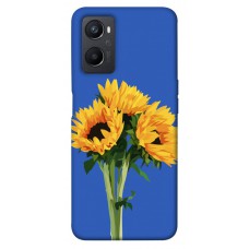 TPU чохол Demsky Bouquet of sunflowers для Oppo A96