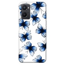 TPU чохол Demsky Tender butterflies для Oppo A96